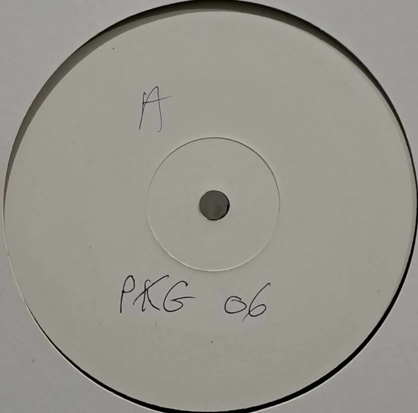 Psychik Genocide 06 (white label) - vinyle hardcore